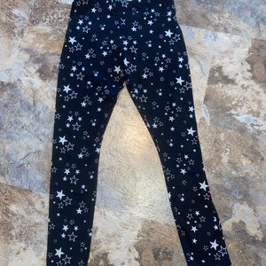 Wonder nation kids xl 14/16 star leggings
